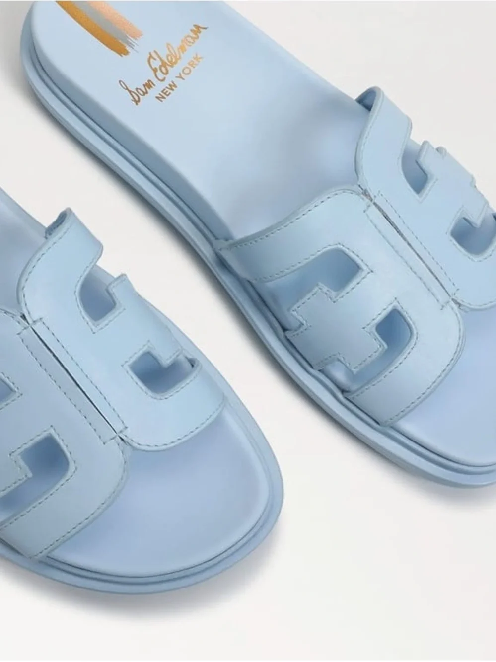 NIB❤️Sam Edelman Girls VALERI SLIDE SANDAL sz11